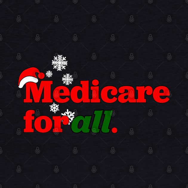 Medicare for all happy holidays by Shelly’s